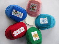 Obrázek Okluzor se zimním motivem - sobík, sněhová vločka, perníček, vánoční skřítci, sněhuláci